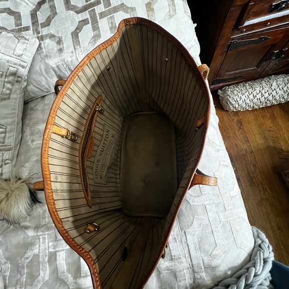 Louis Vuitton Monogram canvas Never full MM - Picture 8 of 9